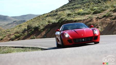 Ferrari to Debut New 599 GTB at Geneva Next Month